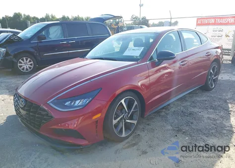 2023 Hyundai Sonata Sel Plus from USA, damaged, VIN KMHL44J27PA278953